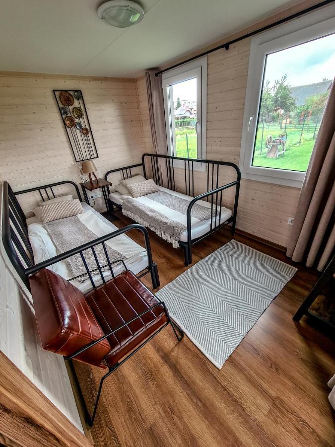 Liptovalley- mobilné domy s wellnessom Liptovská Kokava Exterior foto