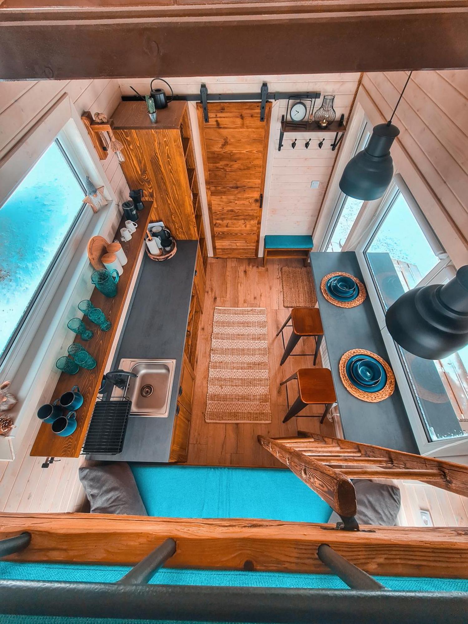 Liptovalley- mobilné domy s wellnessom Liptovská Kokava Habitación foto