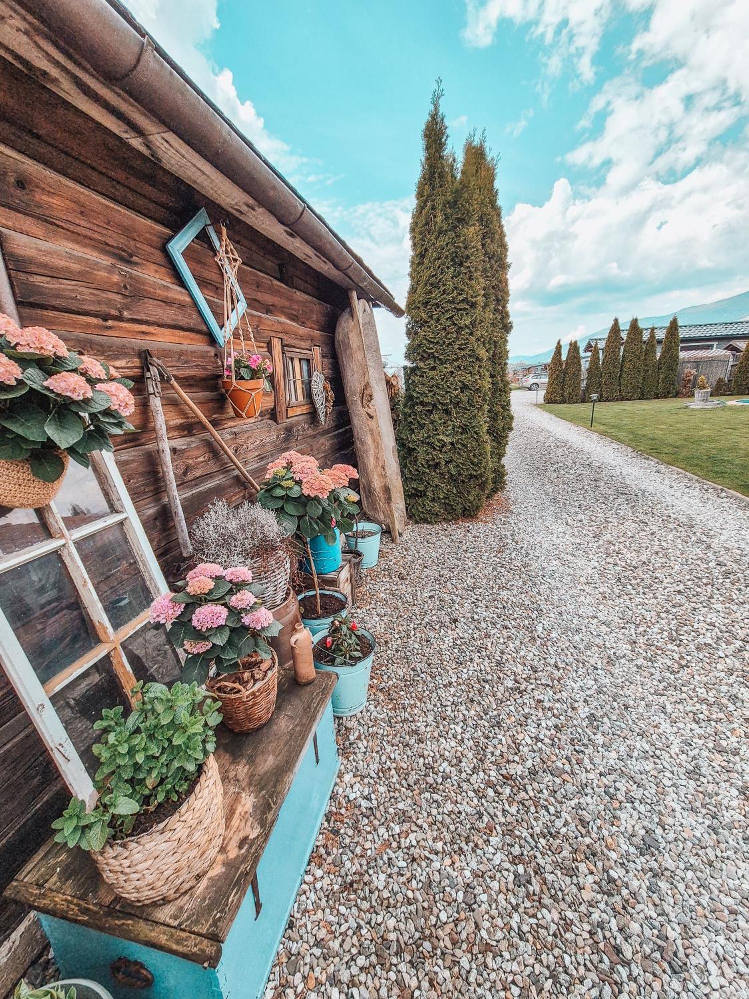 Liptovalley- mobilné domy s wellnessom Liptovská Kokava Exterior foto